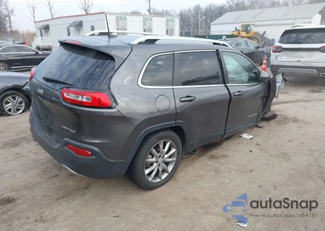 2018 Jeep Cherokee Limited Fwd from USA, damaged, VIN 1C4PJLDB7JD553957